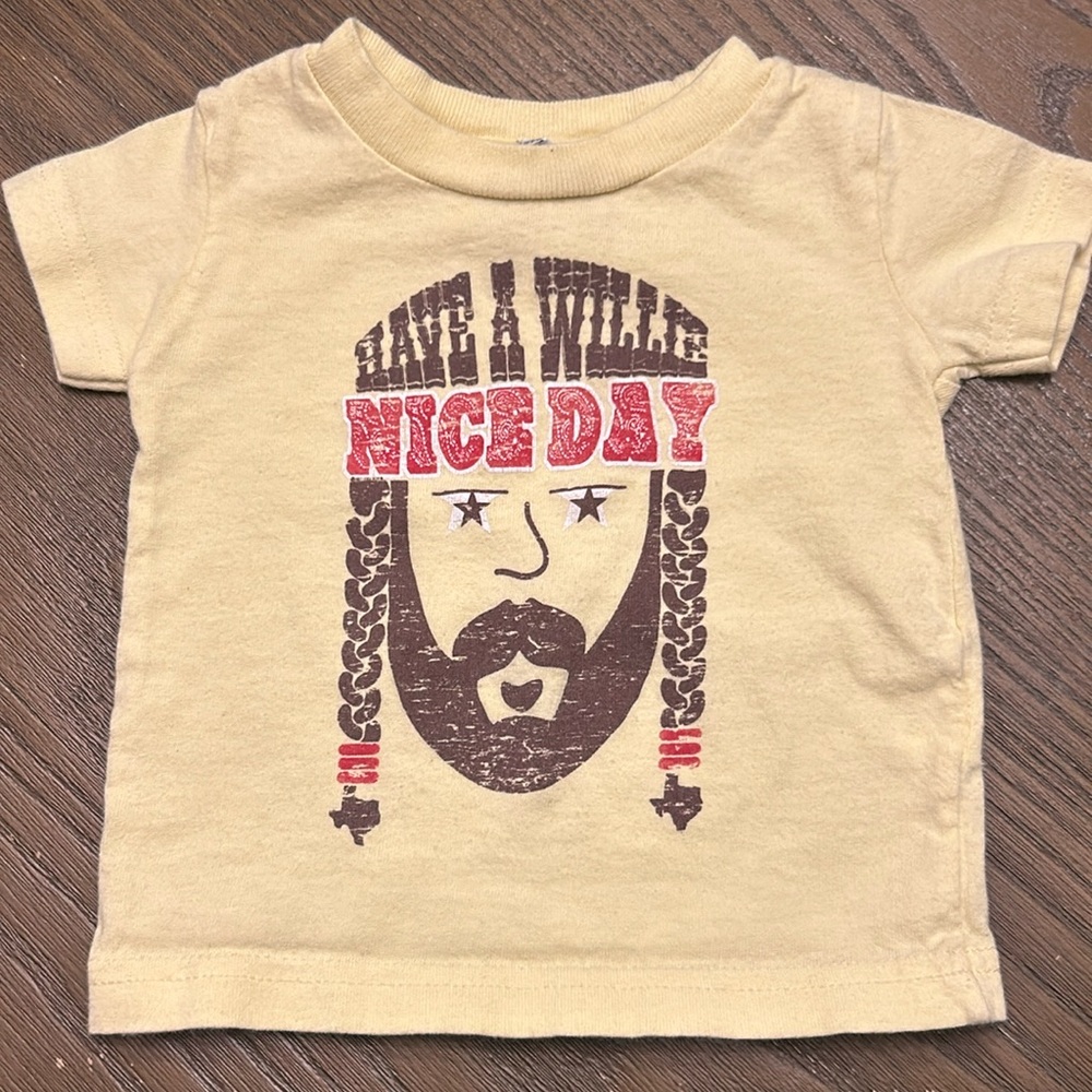 Have a Willie Nice Day TShirt